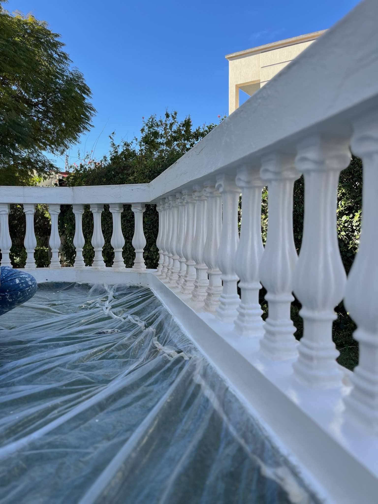 Peinture extérieure résistante et durable