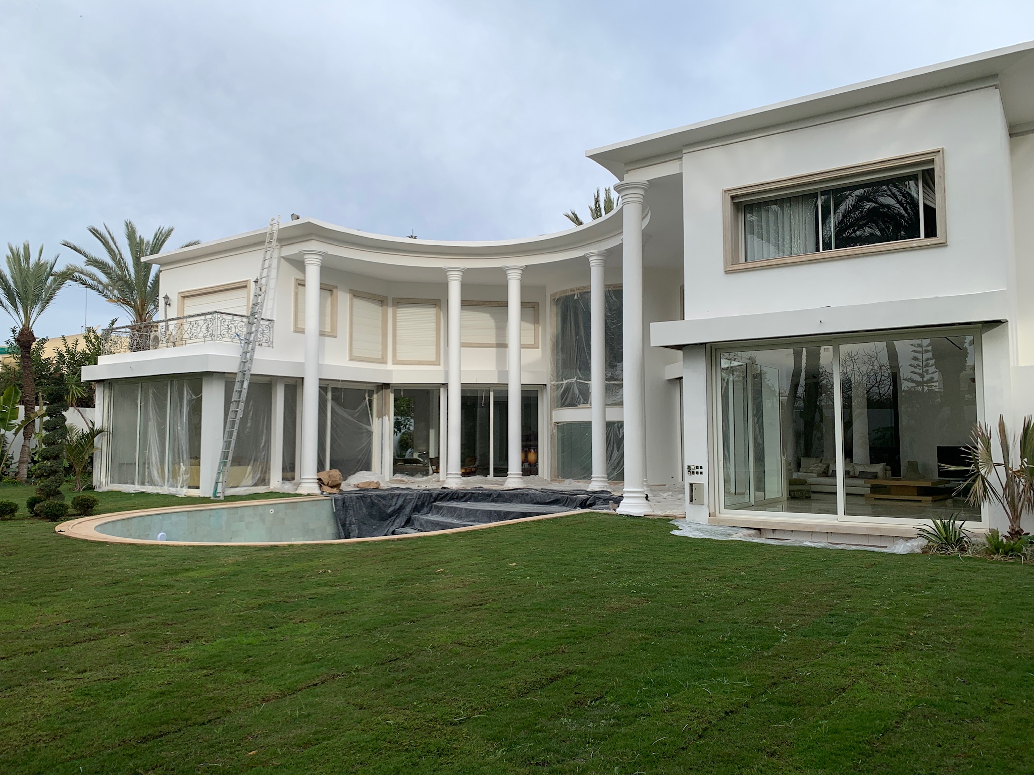 Réalisation Villa Bisof