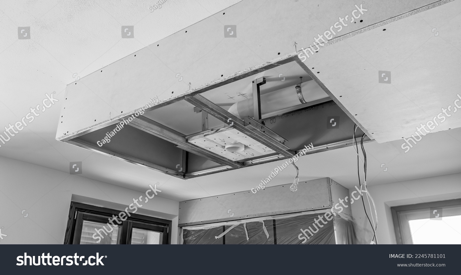 Travaux de Placo-Plâtre