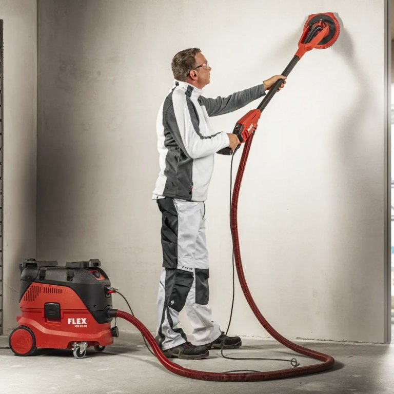 Ponceuse Girafe avec Aspirateur